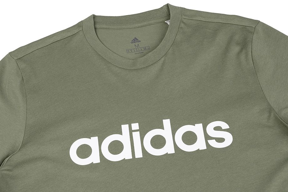 adidas Tričko Pánské Essentials Linear Slim Tee GL0059