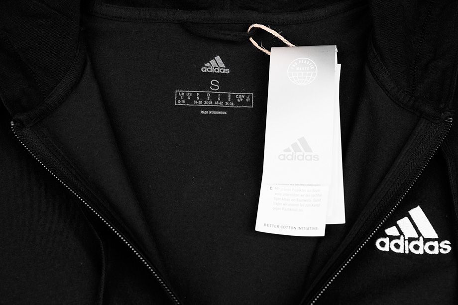 adidas Mikina s Kapucí Dámské Essentials Single GL0798