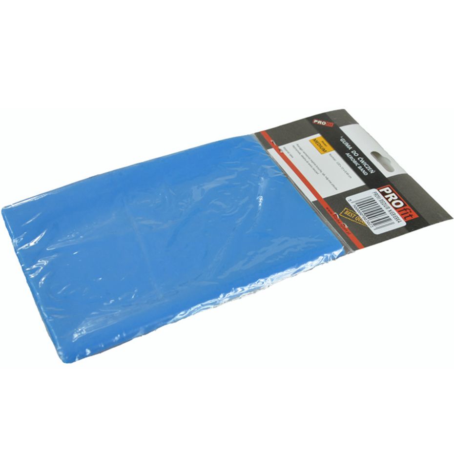 Profit Odporový gumový pás Fitness Medium 120x15x0,45cm DK 2227 Profit Odporový gumový pás Fitness Medium 120x15x0,45cm DK 2227