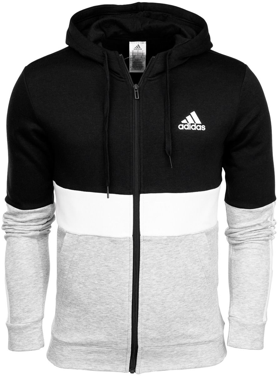 adidas Mikina s Kapucí Pánské Essentials Fleece F GV5244