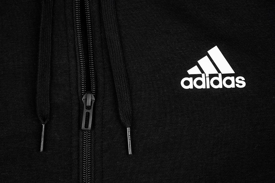 adidas Mikina s Kapucí Pánské Essentials Fleece F GV5244