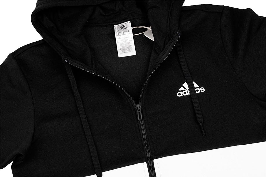 adidas Mikina s Kapucí Pánské Essentials Fleece F GV5244