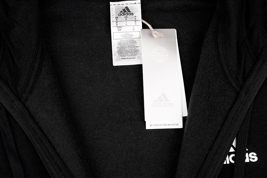 adidas Mikina s Kapucí Pánské Essentials Fleece F GV5244