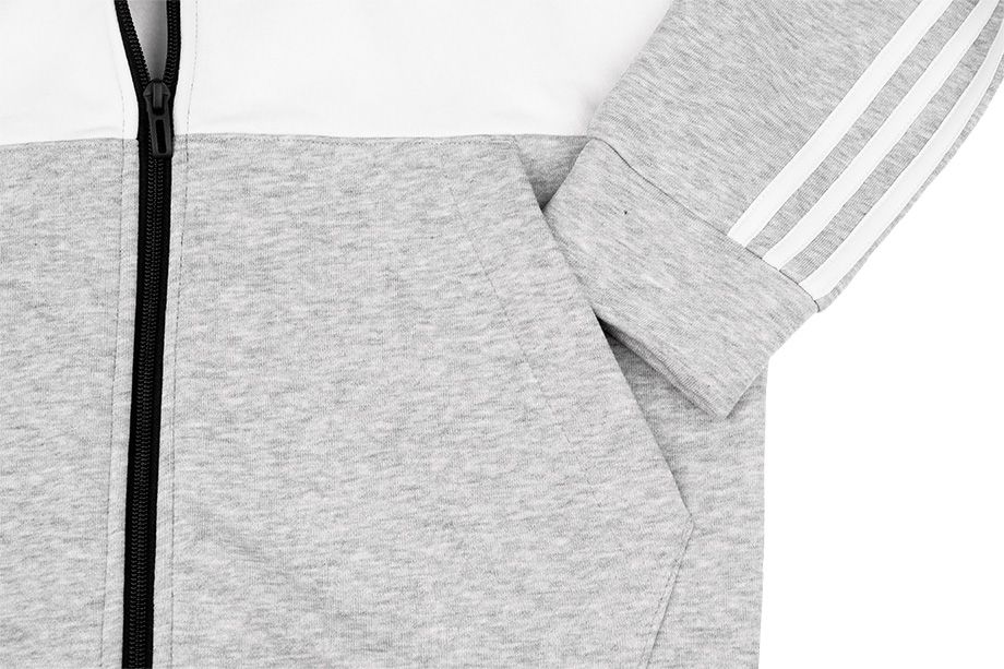 adidas Mikina s Kapucí Pánské Essentials Fleece F GV5244