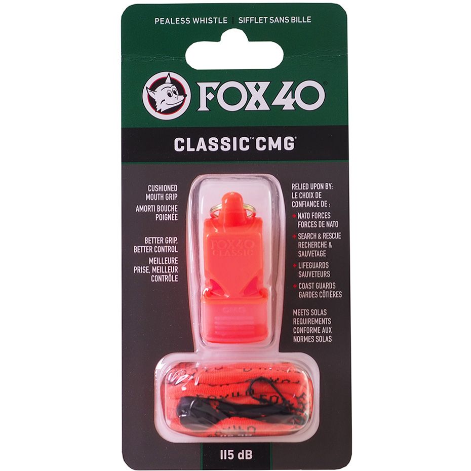 Fox 40 Píšťalka CMG Safety Classic 9603-0308