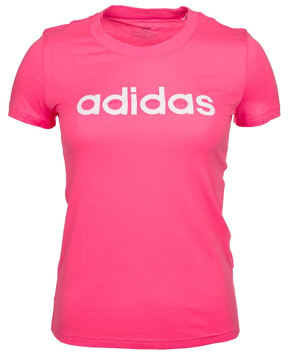 adidas tričko dámské Essentials Linear Slim Tee H07831