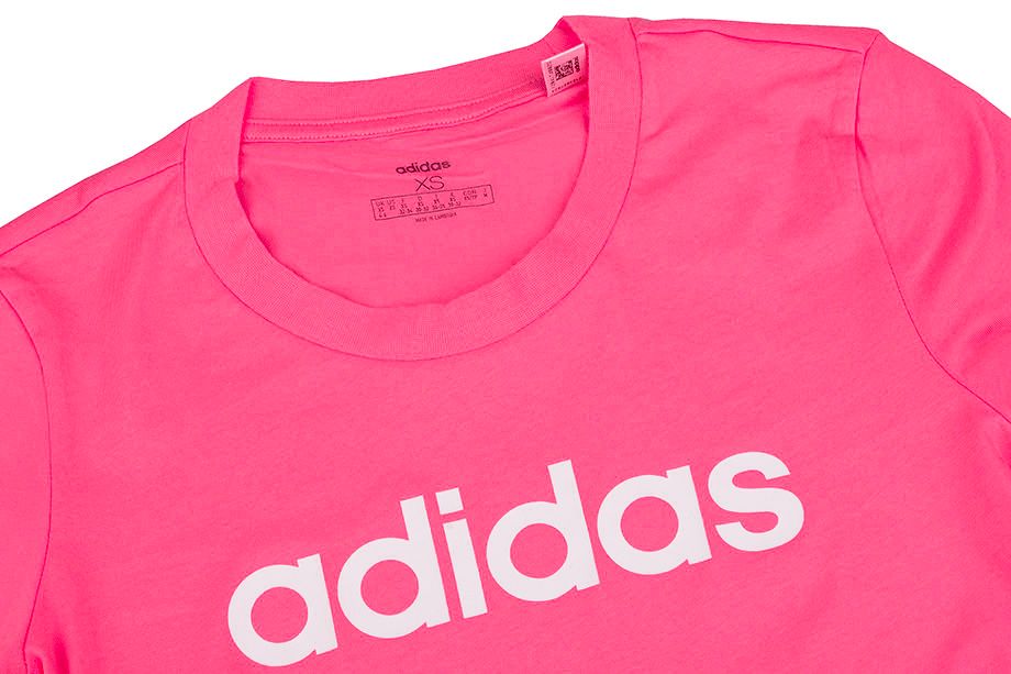 adidas tričko dámské Essentials Linear Slim Tee H07831