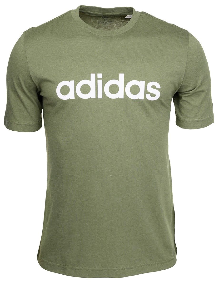 adidas Tričko Pánské Essentials Linear Slim Tee H12200