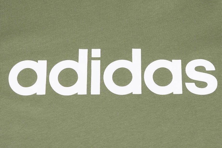 adidas Tričko Pánské Essentials Linear Slim Tee H12200