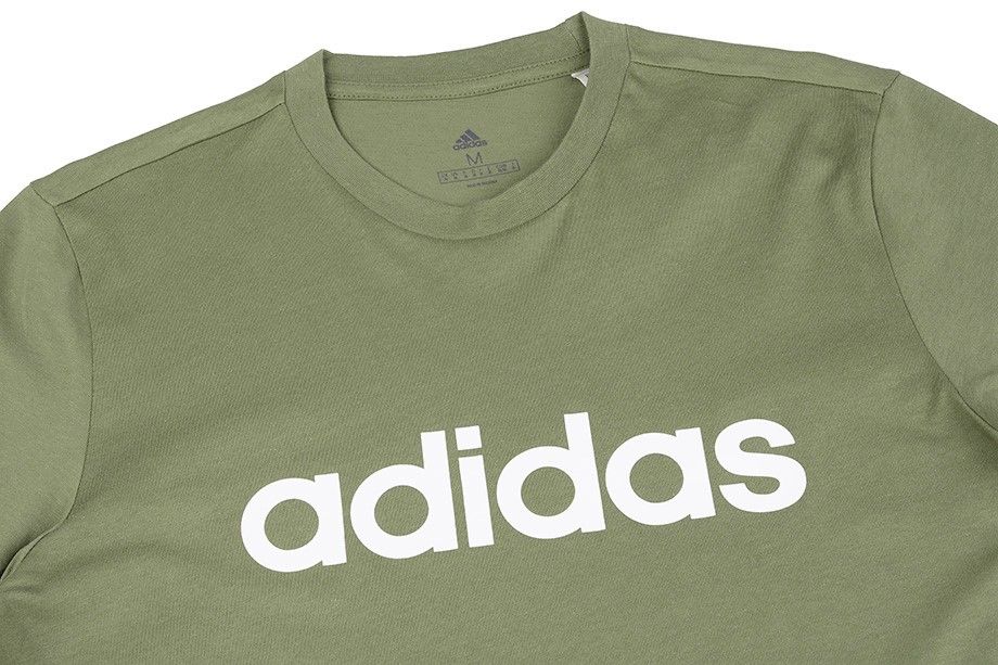 adidas Tričko Pánské Essentials Linear Slim Tee H12200