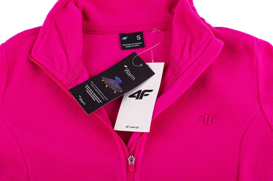 4F Fleece pro ženy H4Z21 BIDP010 54S