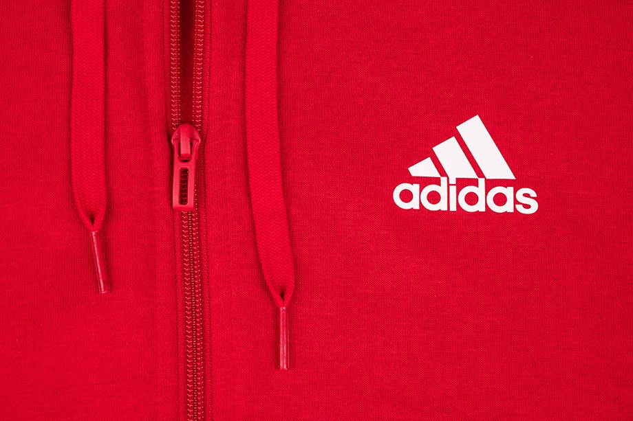 adidas Mikina s Kapucí Pánské Essentials Fleece F H58979