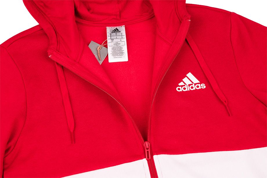 adidas Mikina s Kapucí Pánské Essentials Fleece F H58979
