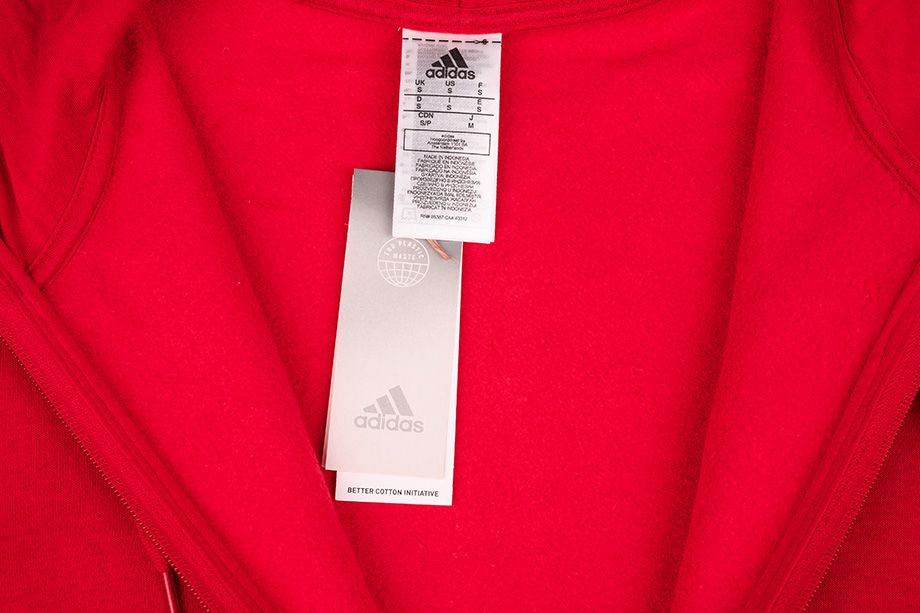 adidas Mikina s Kapucí Pánské Essentials Fleece F H58979
