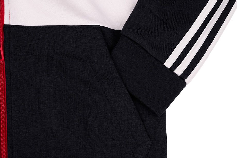 adidas Mikina s Kapucí Pánské Essentials Fleece F H58979