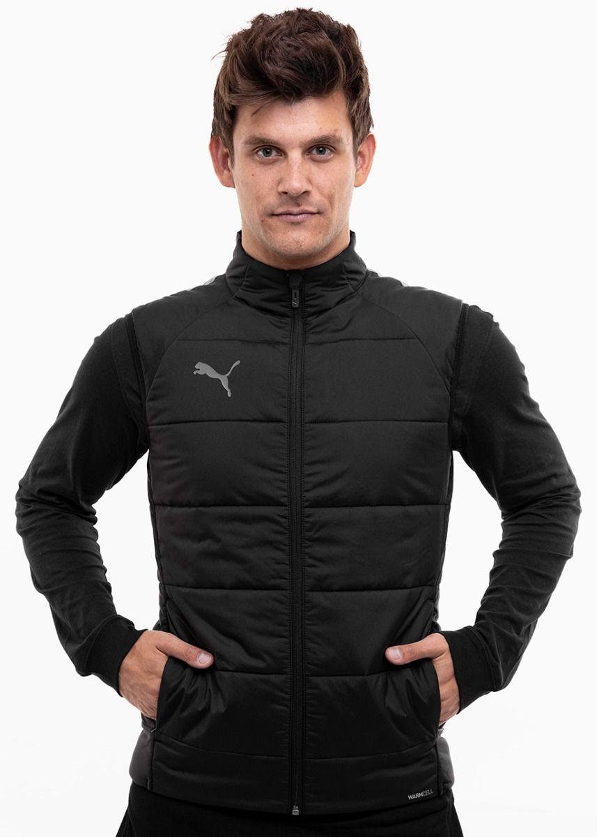 PUMA Pánské Vesta teamLIGA Vest 657968 03