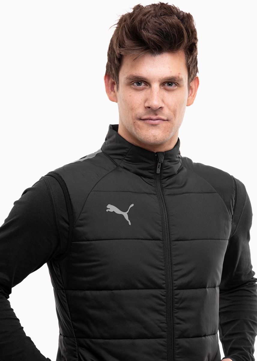 PUMA Pánské Vesta teamLIGA Vest 657968 03