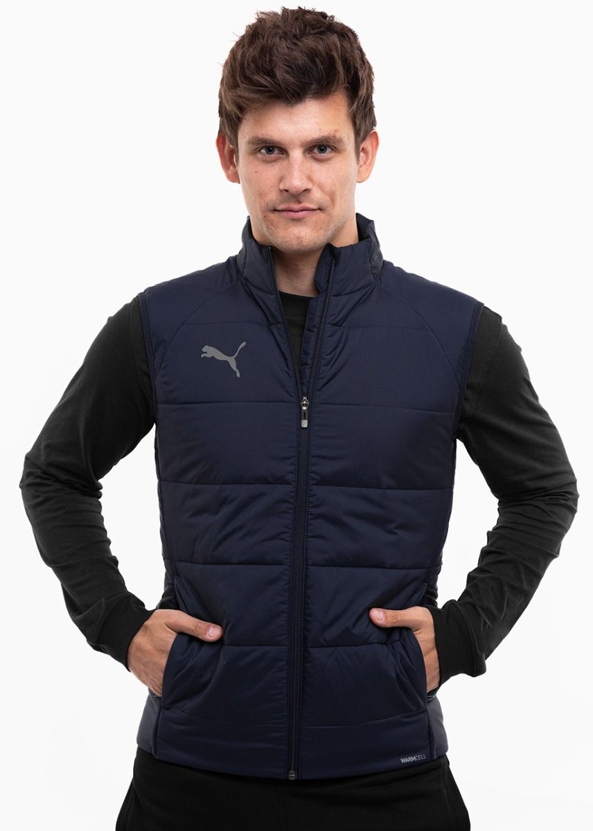 PUMA Pánské Vesta teamLIGA Vest 657968 06