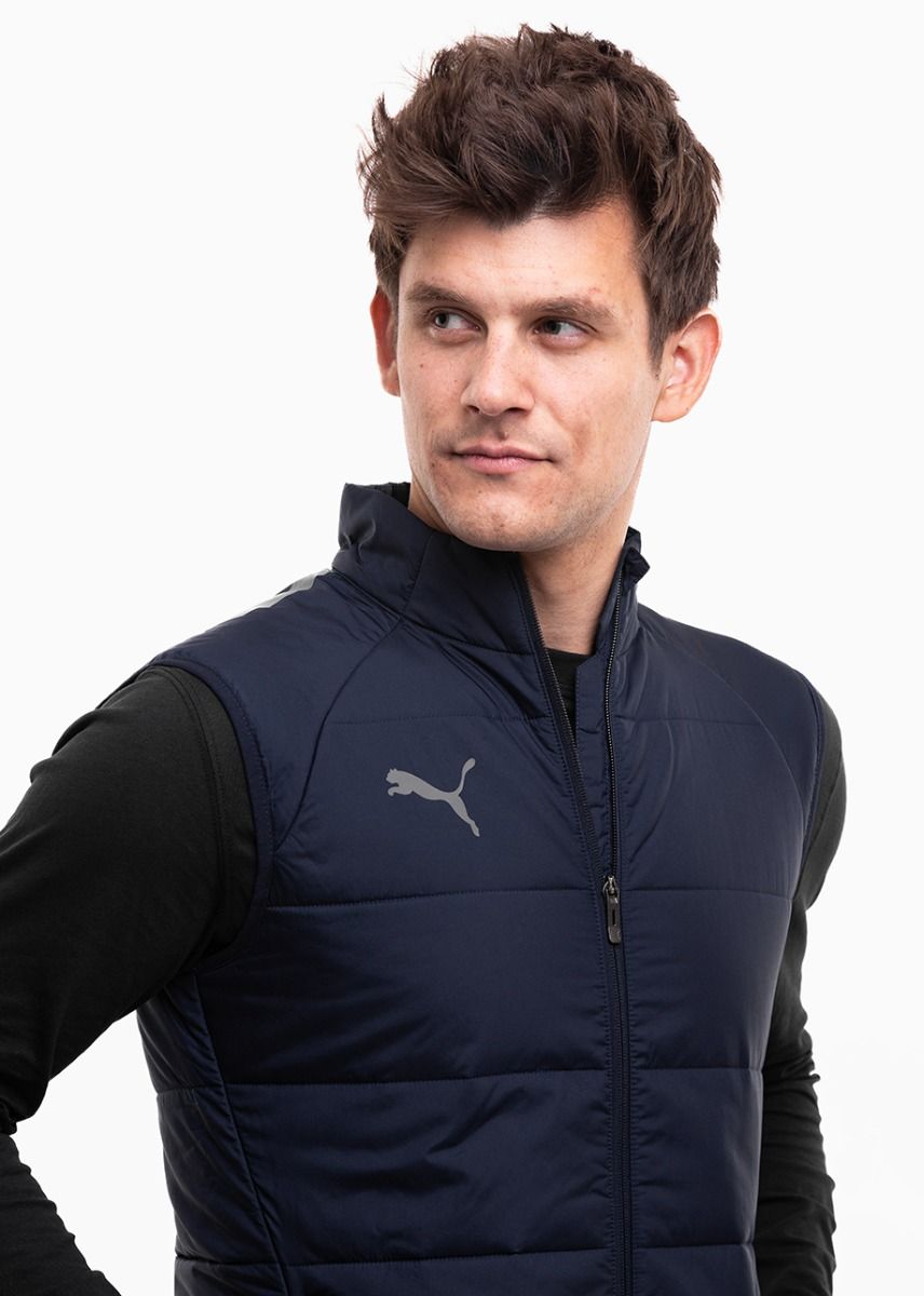 PUMA Pánské Vesta teamLIGA Vest 657968 06