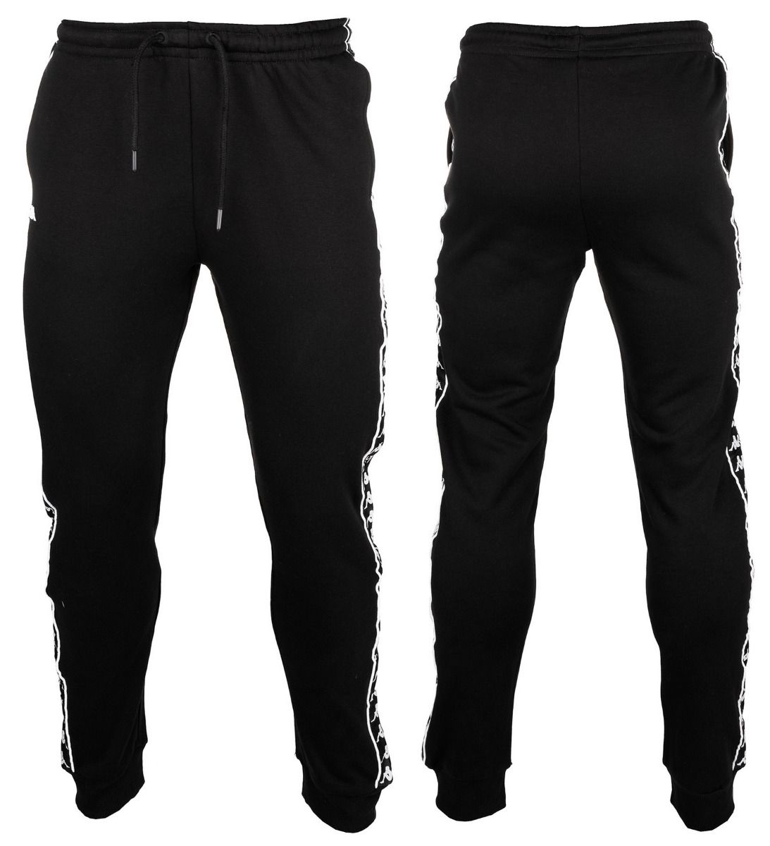 Kappa Pánské Teplákové soupravy Hoodie 308017 19-1863/308021 19-4006 Kappa Pánské Teplákové soupravy Hoodie 308017 19-1863/308021 19-4006