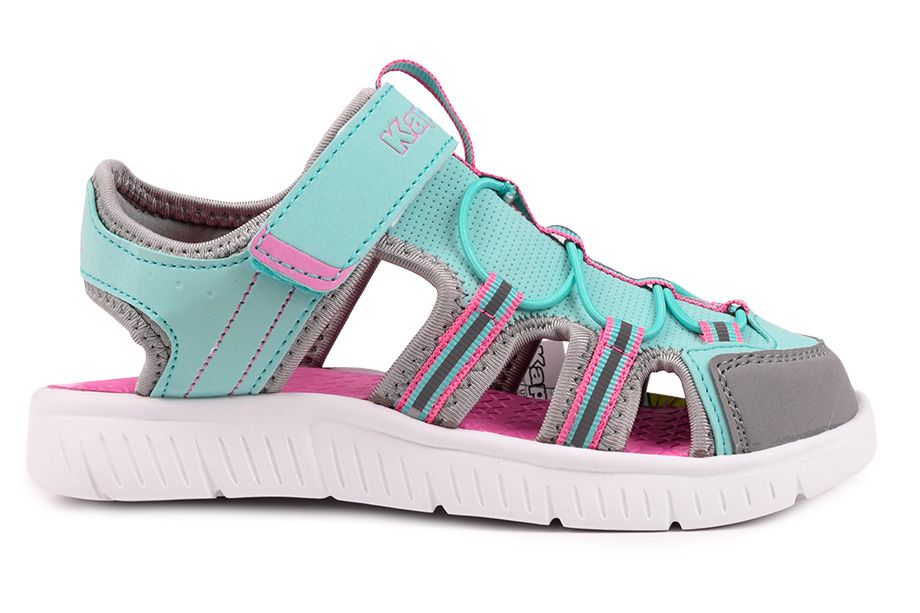 Kappa Dětské sandály Kyoko 260884K 6316 EUR 28 Kappa Dětské sandály Kyoko 260884K 6316 EUR 28
