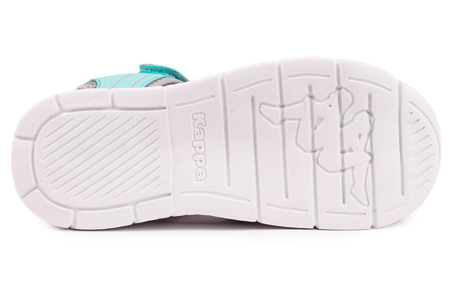 Kappa Dětské sandály Kyoko 260884K 6316 EUR 28 Kappa Dětské sandály Kyoko 260884K 6316 EUR 28