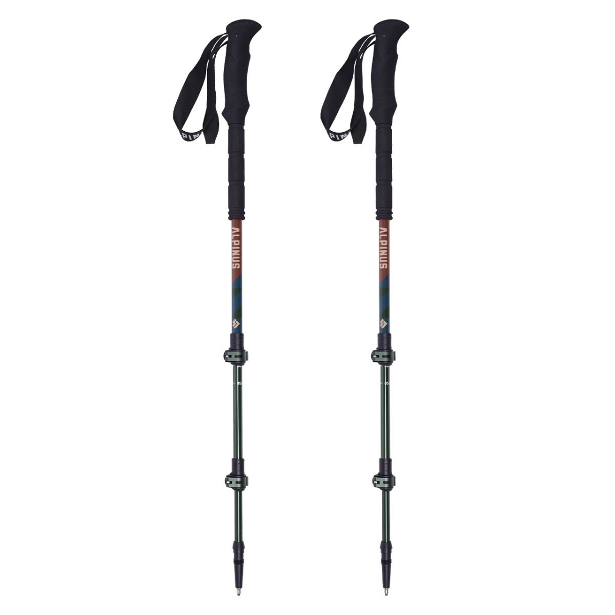 Alpinus Hole Nordic Walking Matterhorn NX11313