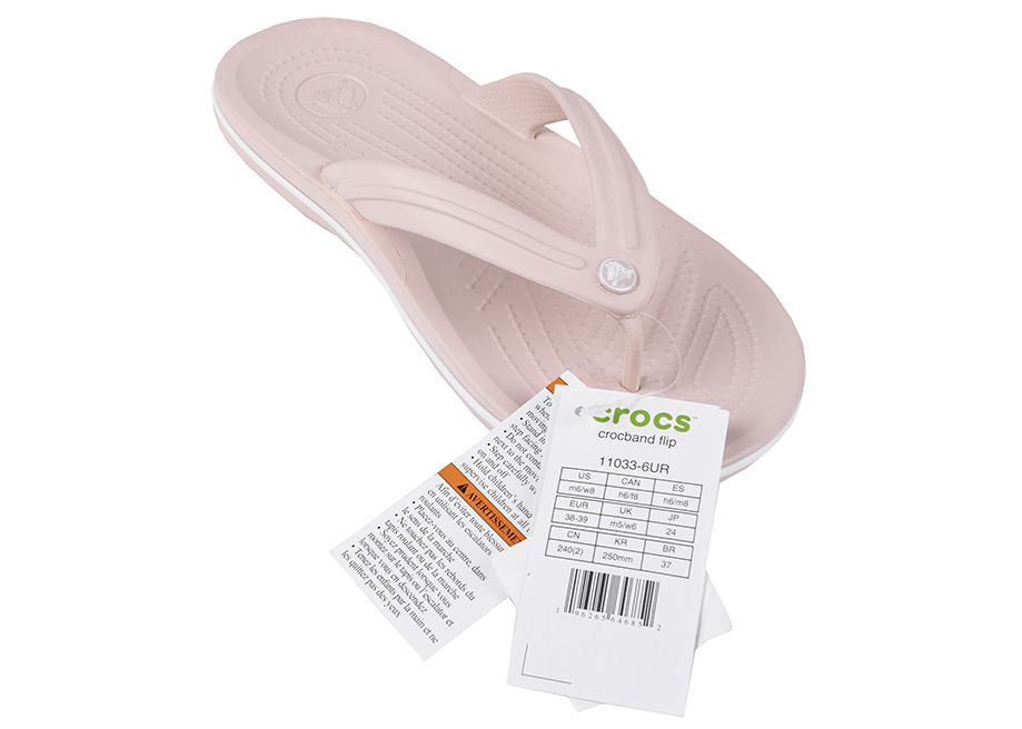 Crocs Žabky Crocband Flip 11033 6UR Crocs Žabky Crocband Flip 11033 6UR