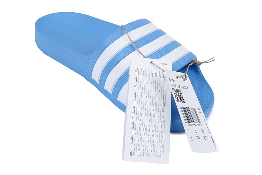 adidas Dětské žabky Adilette Aqua K ID2621