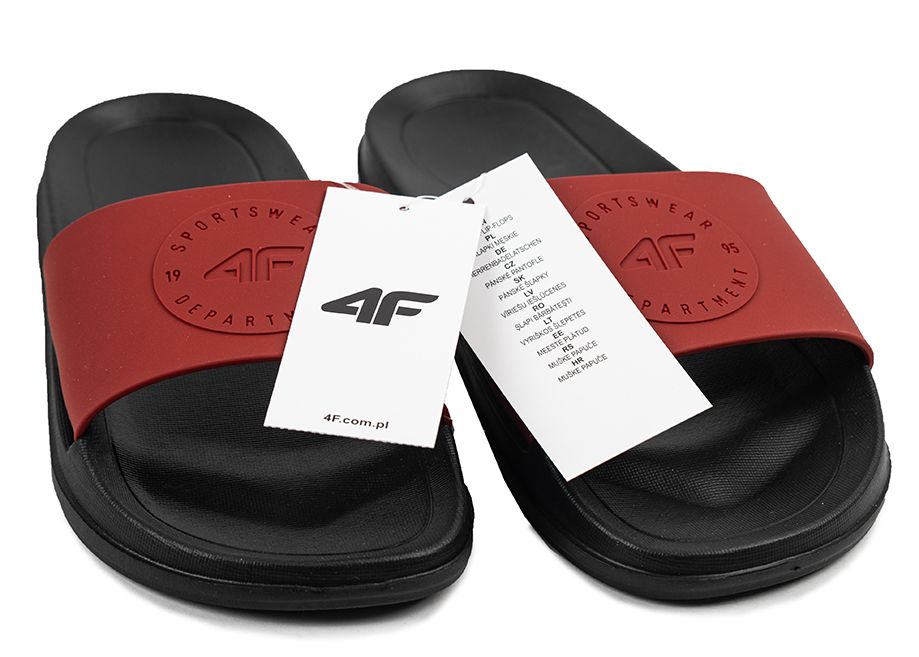 4F Pánské žabky M047A 4FMM00FFLIM047A 62S