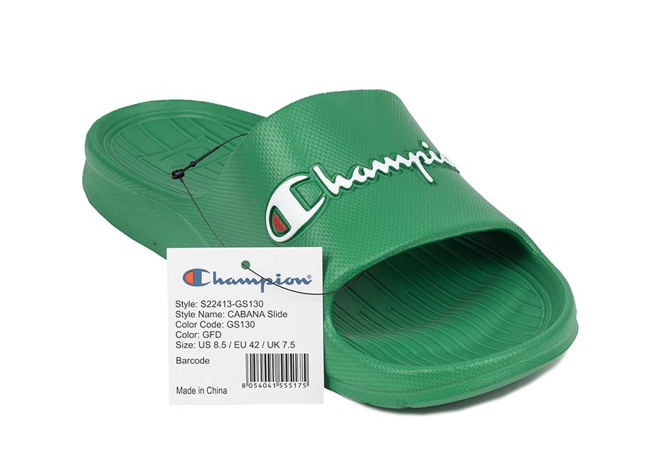 Champion Pánské žabky Cabana Slide S22413 GS130 Champion Pánské žabky Cabana Slide S22413 GS130