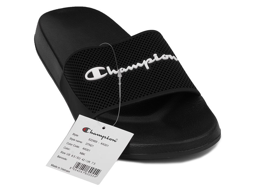 Champion Pánské žabky DTN21 Slide S22469 KK001 Champion Pánské žabky DTN21 Slide S22469 KK001