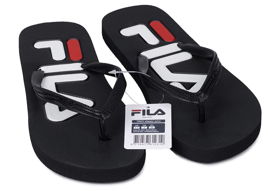 Fila Pánské žabky Troy FFM0007 80010 Fila Pánské žabky Troy FFM0007 80010