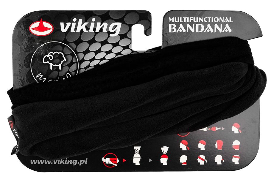 Viking Ohřívač Krku Merino Polartec 465-18-4332-09