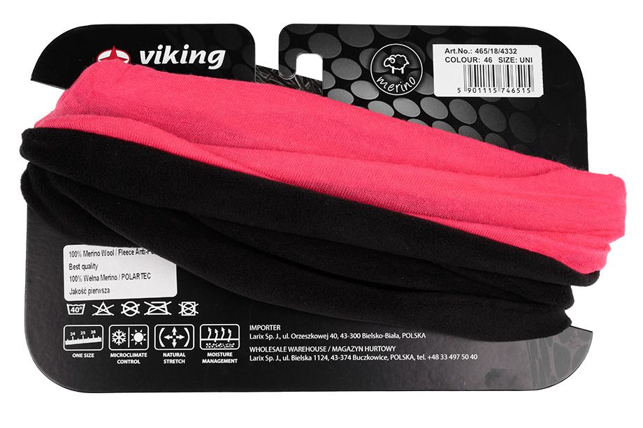 Viking Ohřívač Krku Merino Polartec 465-18-4332-46