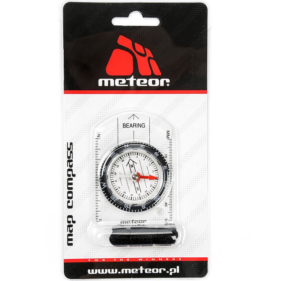 Meteor Kompas s pravítkem 8574 71011