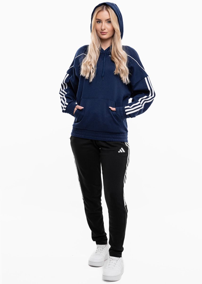 adidas Dámská tepláková souprava Tiro 23 League Sweat Hoodie HS3602/HS3608