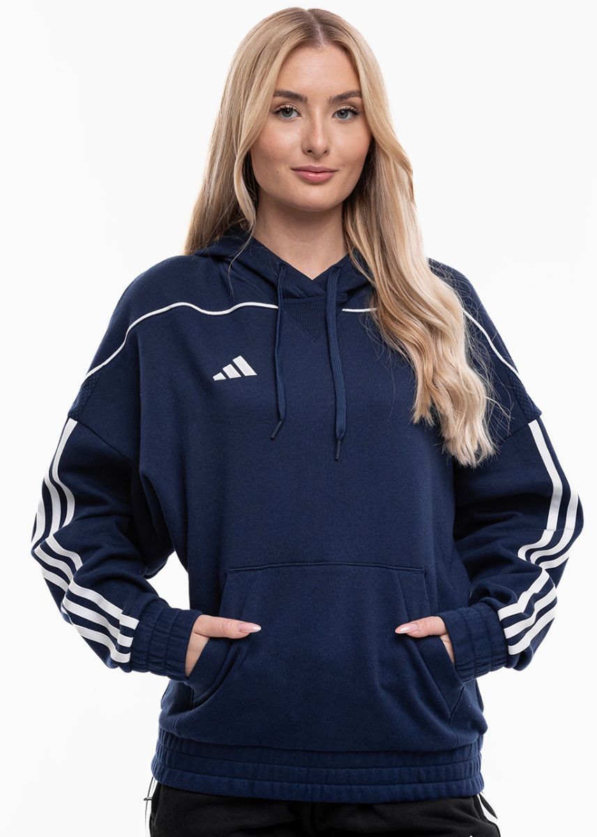 adidas Dámská tepláková souprava Tiro 23 League Sweat Hoodie HS3602/HS3608