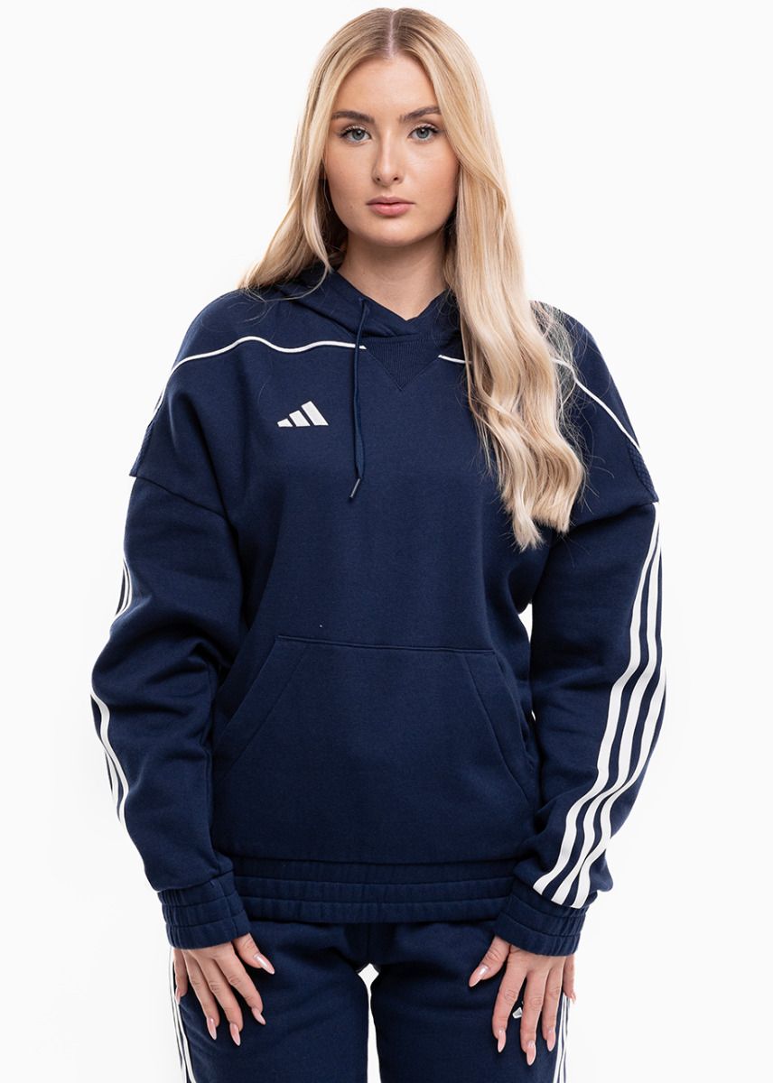 adidas Dámská tepláková souprava Tiro 23 League Sweat Hoodie HS3602/HS3609