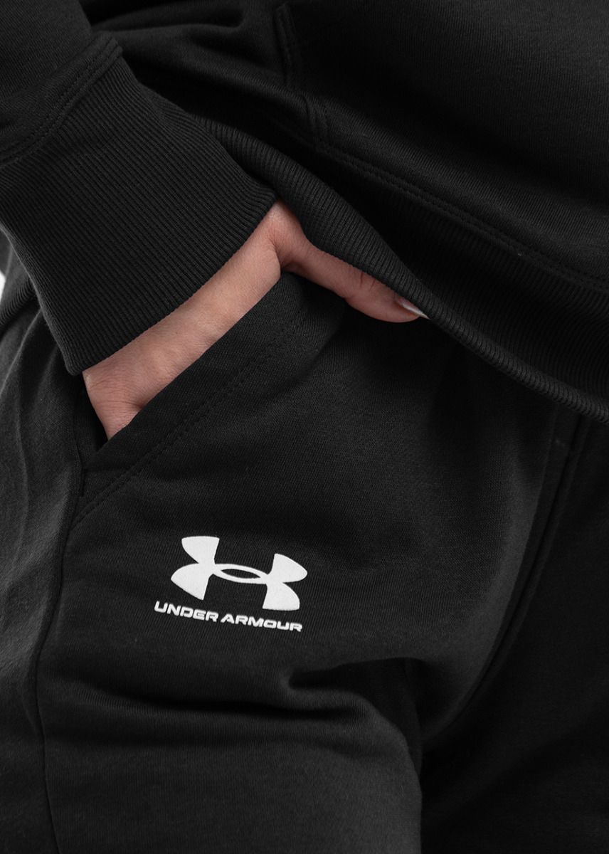 Under Armour Dámská tepláková souprava Rival Fleece Logo Hoodie 1356318 001/1356416 001