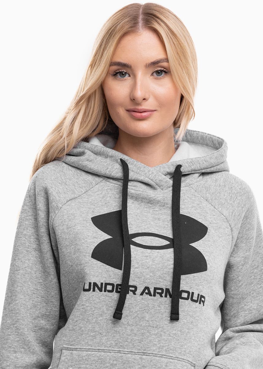 Under Armour Dámská tepláková souprava Rival Fleece Logo Hoodie 1356318 035/1356416 035