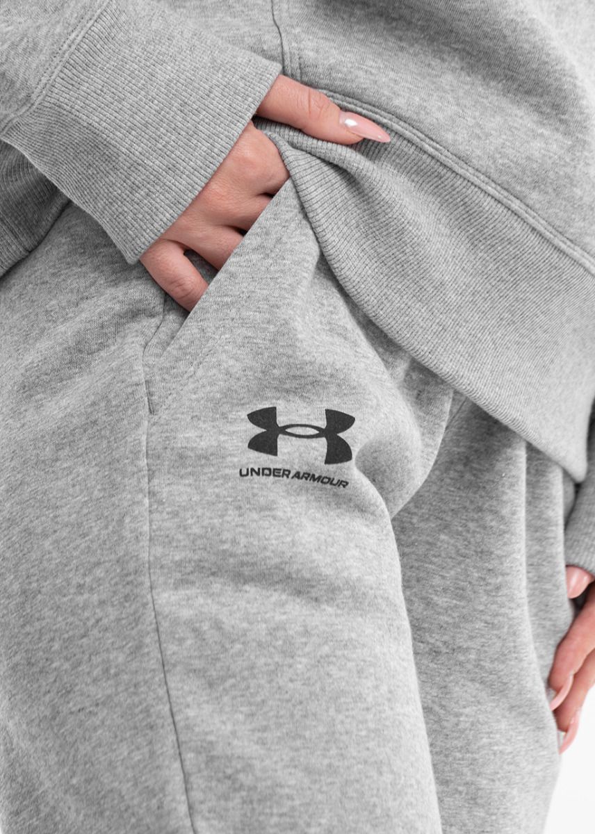 Under Armour Dámská tepláková souprava Rival Fleece Logo Hoodie 1356318 035/1356416 035