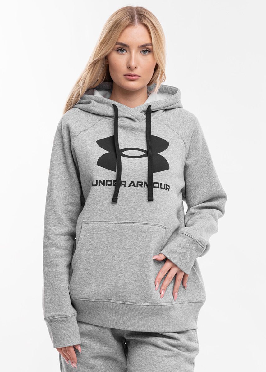 Under Armour Dámská tepláková souprava Rival Fleece Logo Hoodie 1356318 035/1356416 035