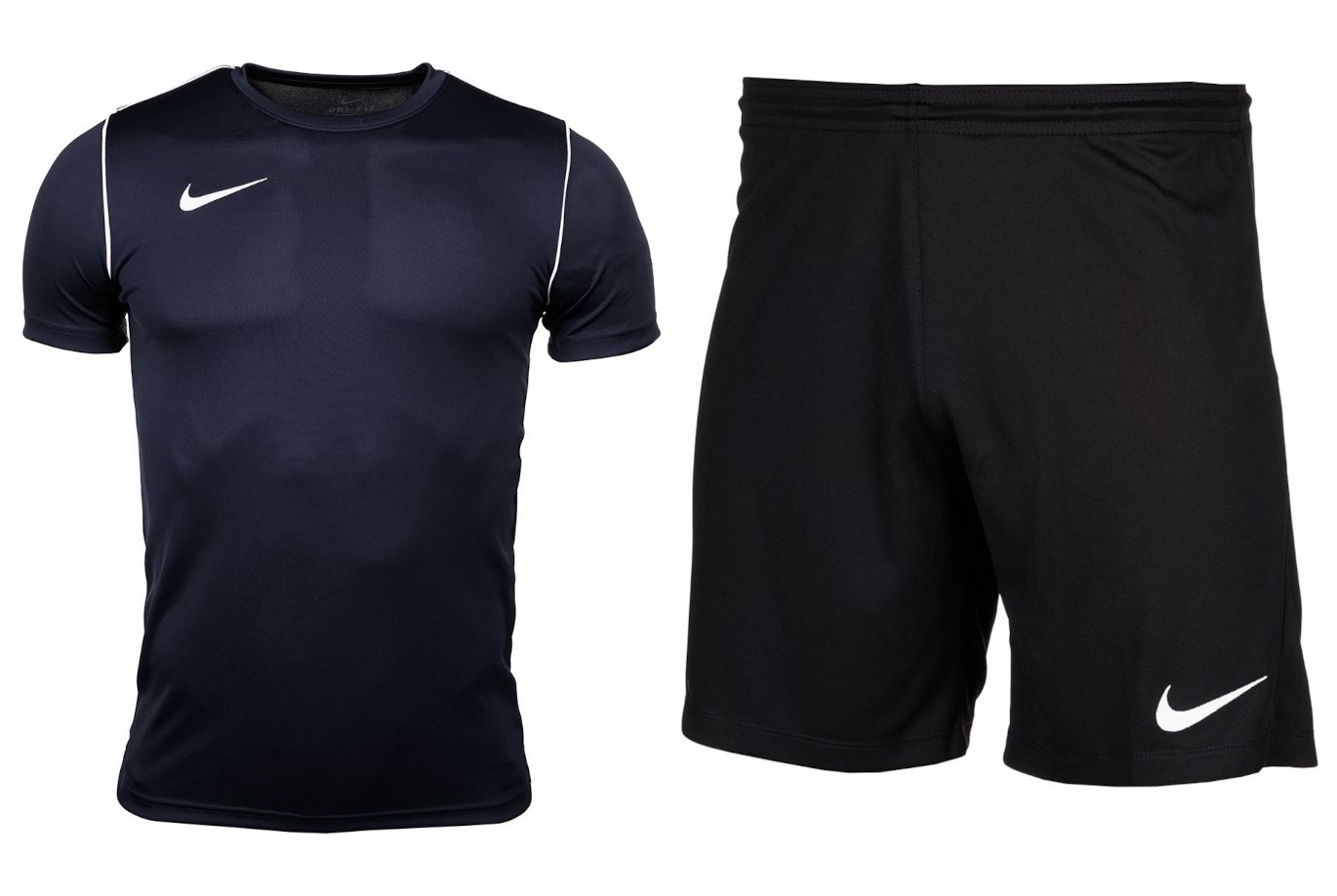 Nike Dětský Sportovní Set Tričko Šortky Dri Fit Park Training BV6905 451/BV6865 010