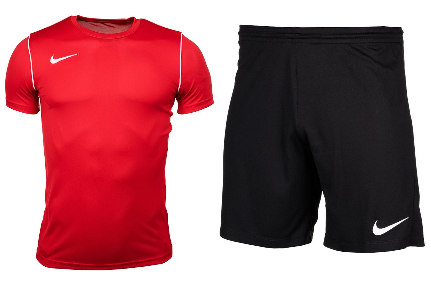 Nike Dětský Sportovní Set Tričko Šortky Dri Fit Park Training BV6905 657/BV6865 010