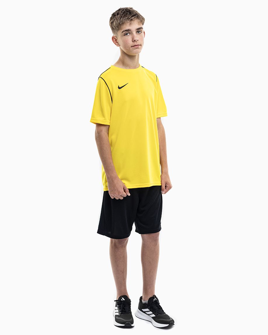 Nike Dětský Sportovní Set Tričko Šortky Dri Fit Park Training BV6905 719/BV6865 010 Nike Dětský Sportovní Set Tričko Šortky Dri Fit Park Training BV6905 719/BV6865 010