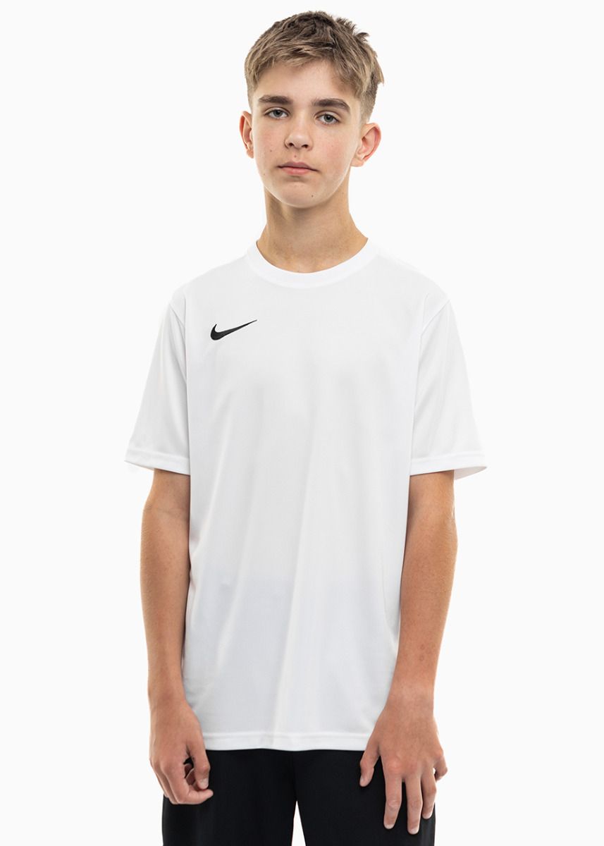 Nike Dětský Sportovní Set Tričko Šortky Dry Park VII JSY SS BV6741 100/BV6865 010 Nike Dětský Sportovní Set Tričko Šortky Dry Park VII JSY SS BV6741 100/BV6865 010