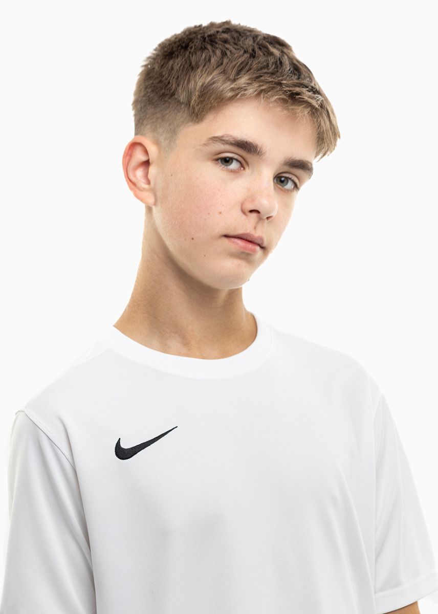 Nike Dětský Sportovní Set Tričko Šortky Dry Park VII JSY SS BV6741 100/BV6865 010 Nike Dětský Sportovní Set Tričko Šortky Dry Park VII JSY SS BV6741 100/BV6865 010