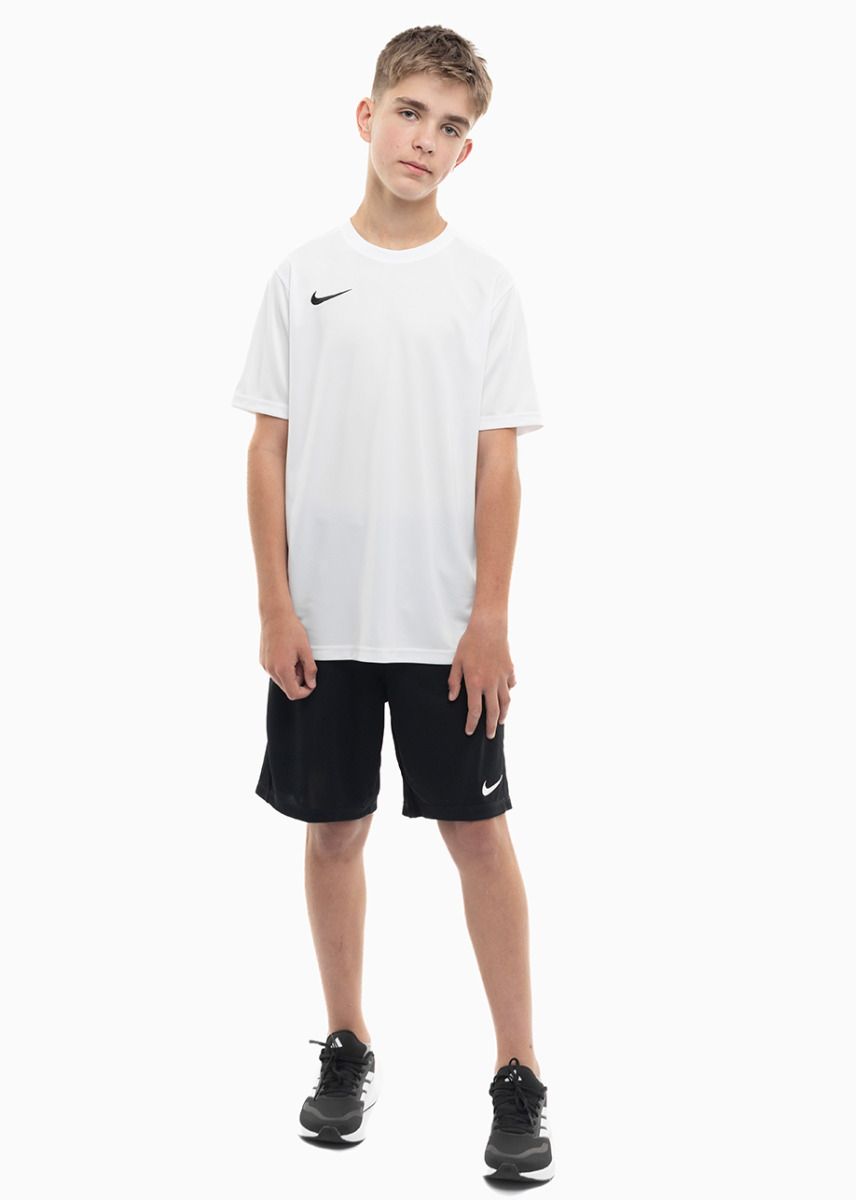 Nike Dětský Sportovní Set Tričko Šortky Dry Park VII JSY SS BV6741 100/BV6865 010 Nike Dětský Sportovní Set Tričko Šortky Dry Park VII JSY SS BV6741 100/BV6865 010