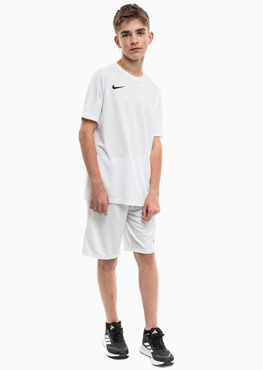 Nike Dětský Sportovní Set Tričko Šortky Dry Park VII JSY SS BV6741 100/BV6865 100 Nike Dětský Sportovní Set Tričko Šortky Dry Park VII JSY SS BV6741 100/BV6865 100